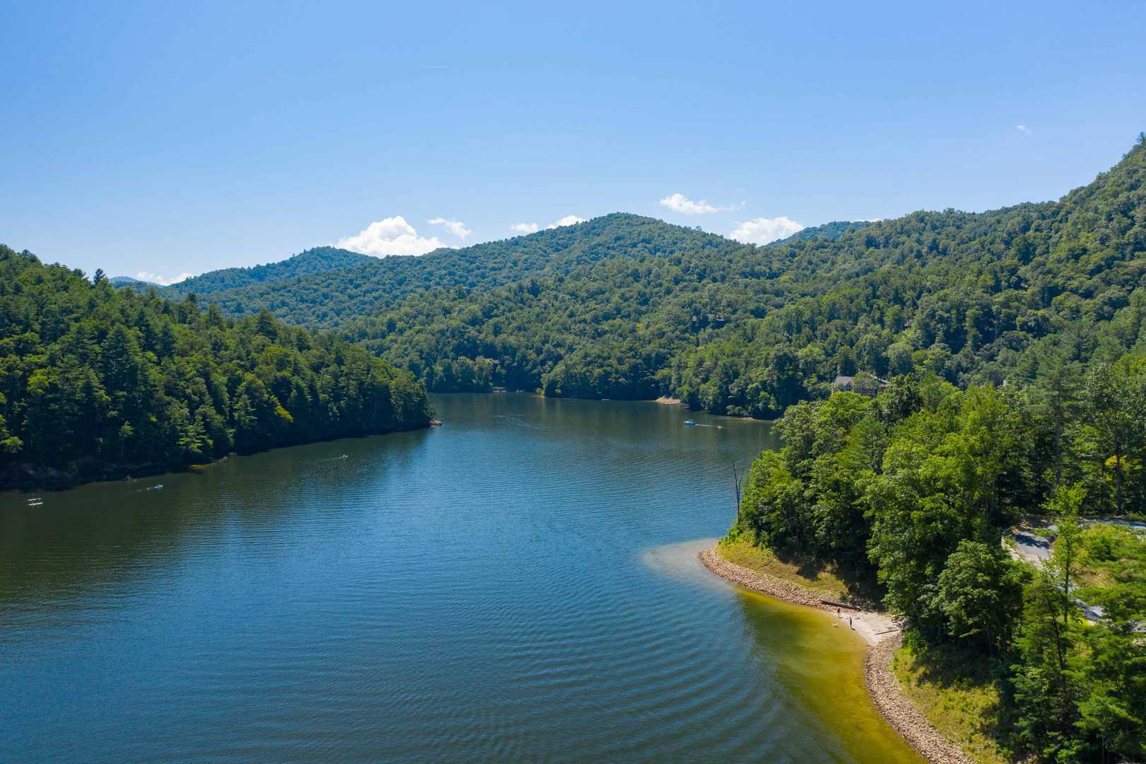 Bear Lake Reserve NC | Silver Creek Real Estate Group