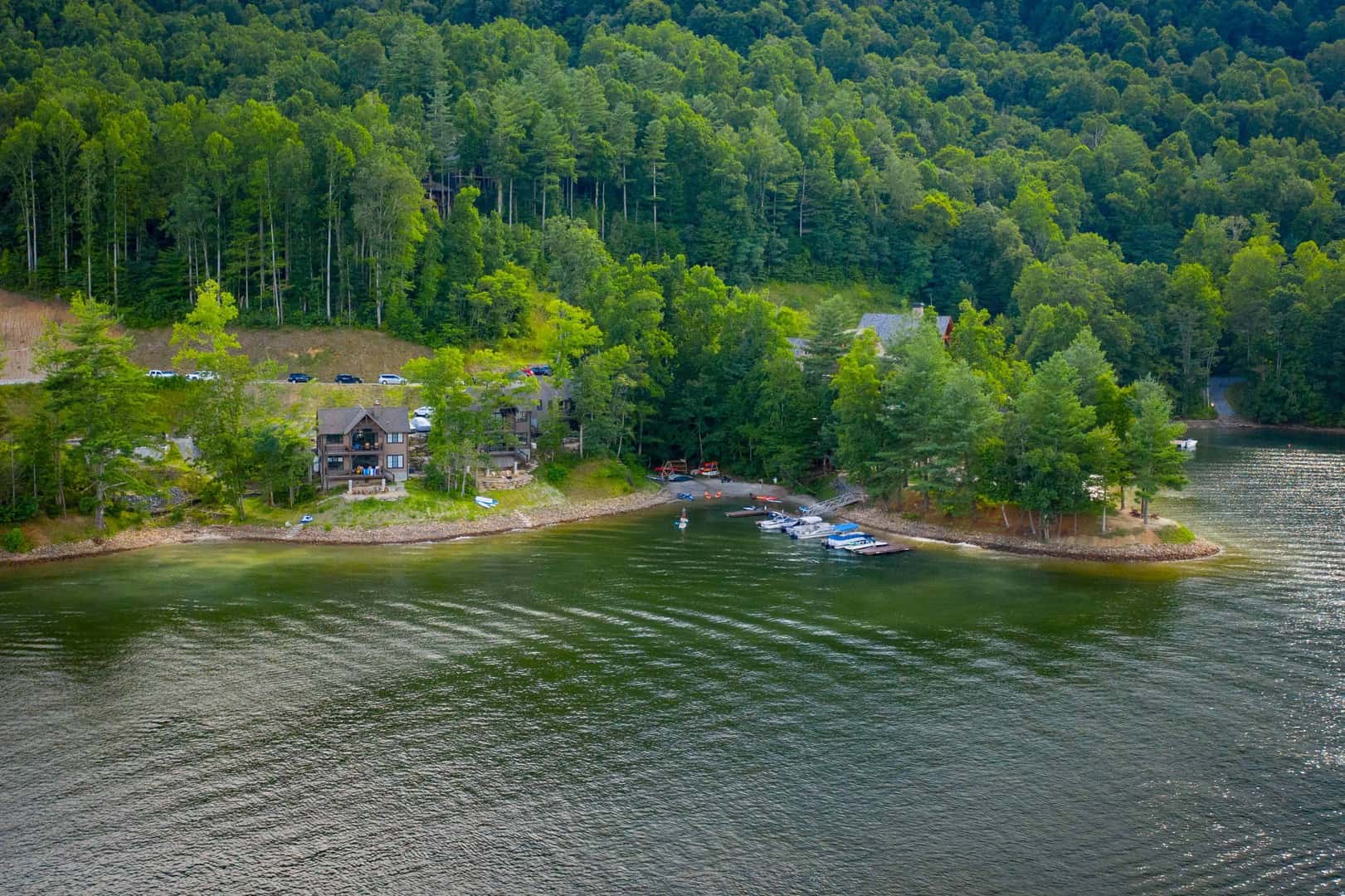 Bear Lake Reserve NC | Silver Creek Real Estate Group