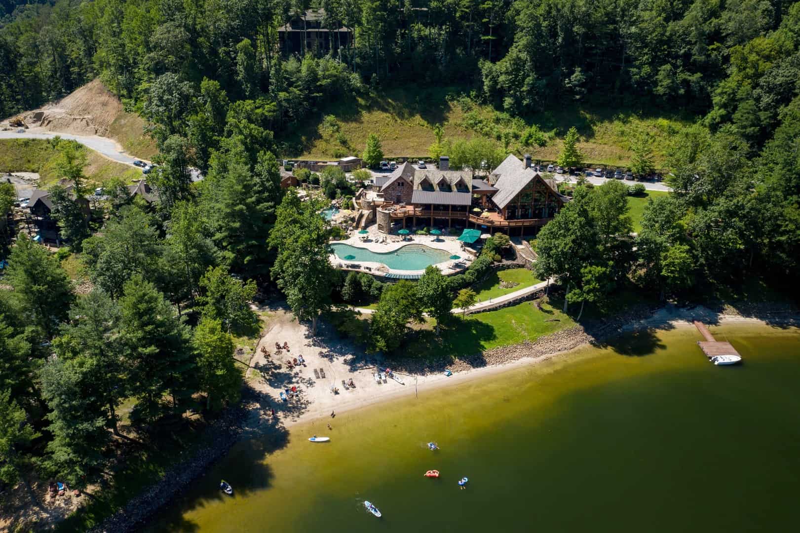 Bear Lake Reserve NC | Silver Creek Real Estate Group