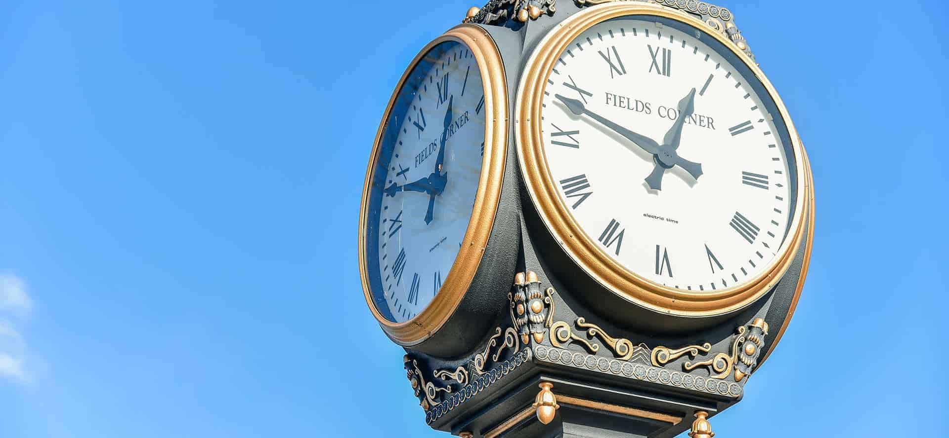 Image of a clock