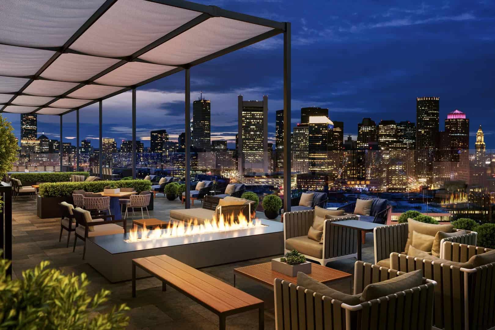 NEMA Boston | Luxury Seaport Rentals - Broad Street Boutique