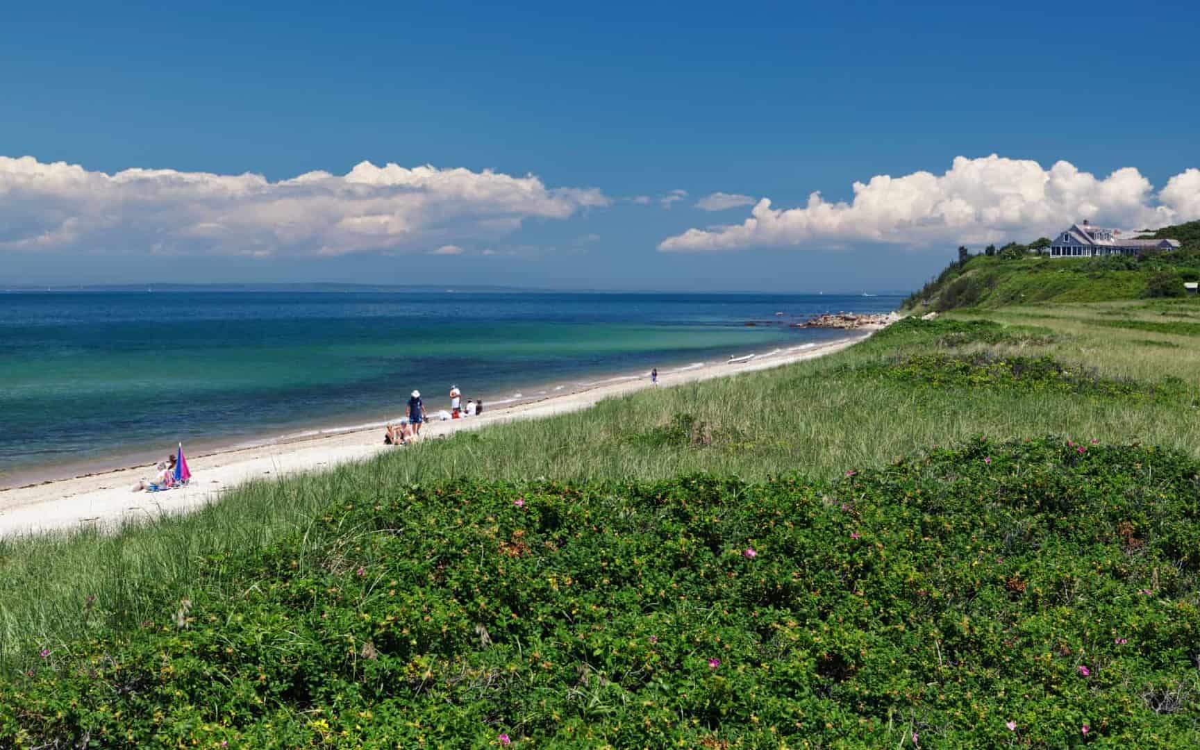 Beach view