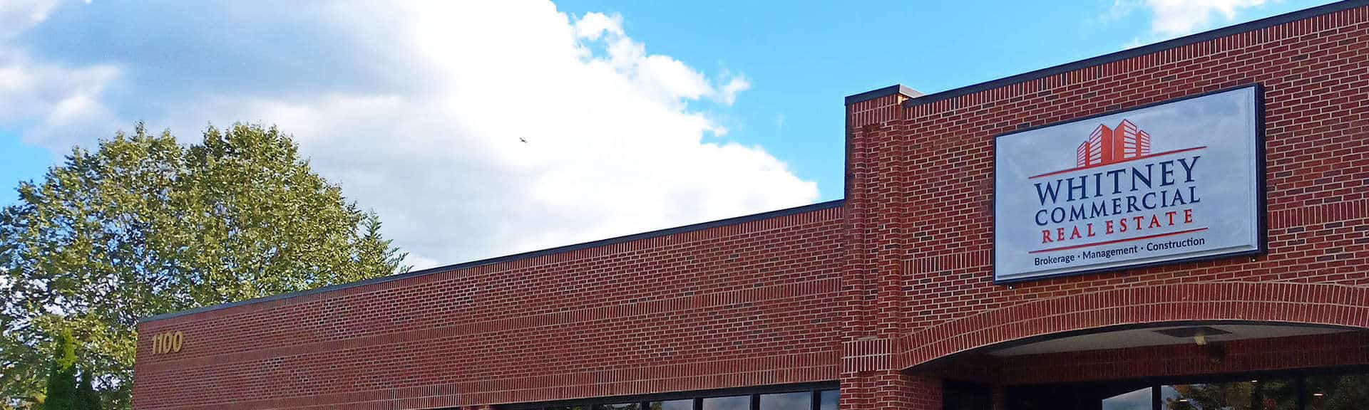 Commercial Lease Whitney Commercial Real Estate Services