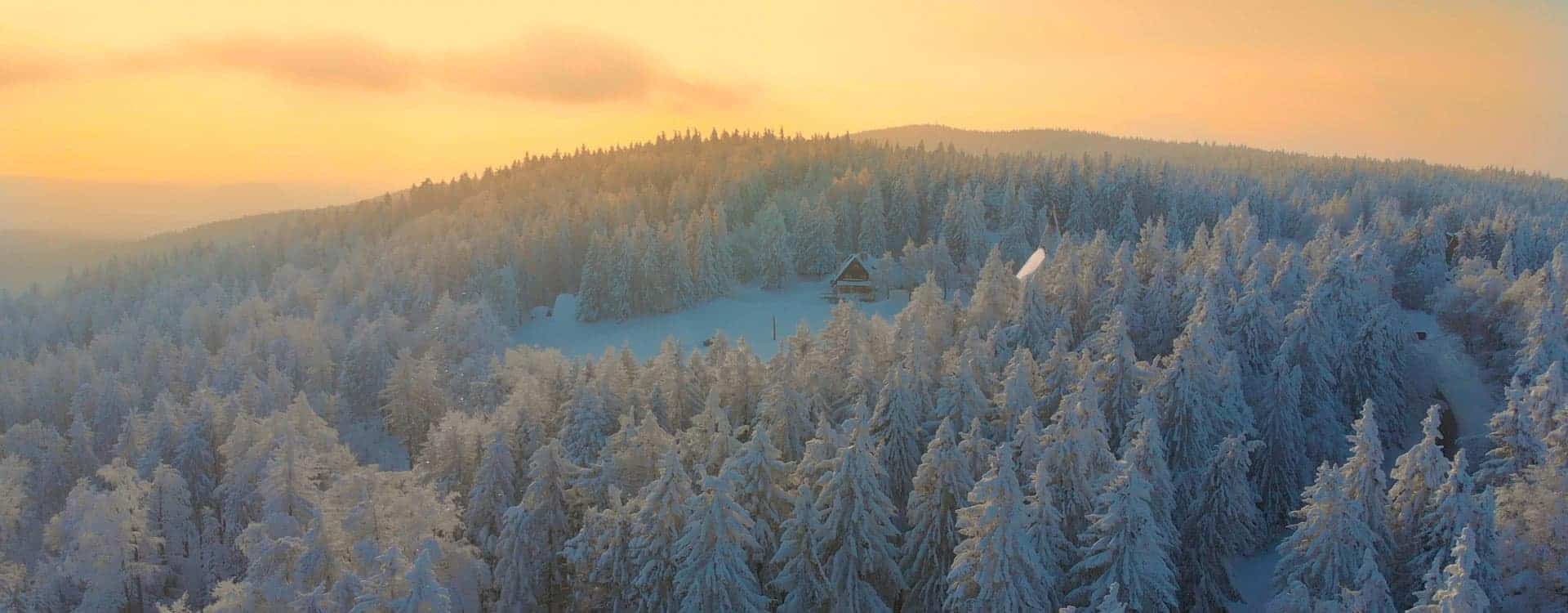 mountain view in maine