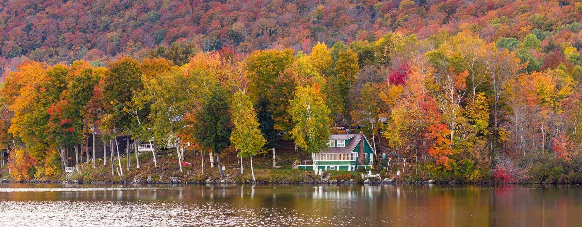 lakefront properties in maine