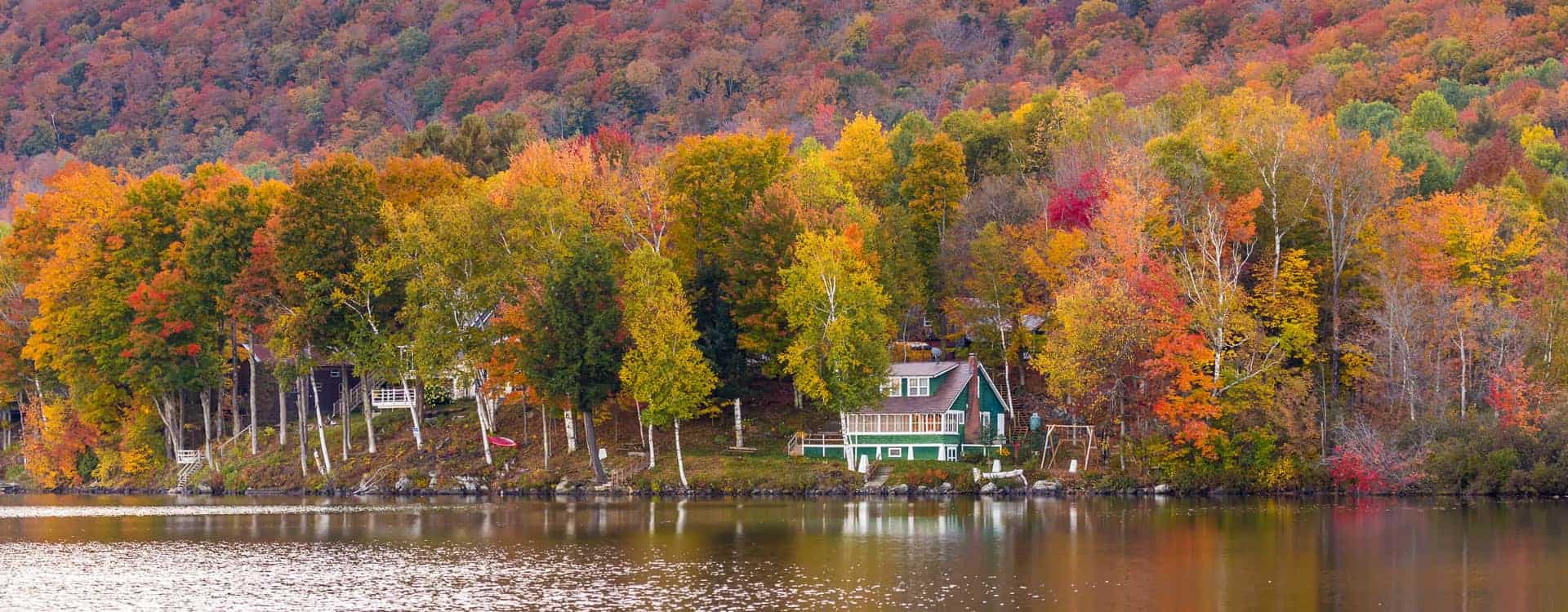 lakefront properties in maine