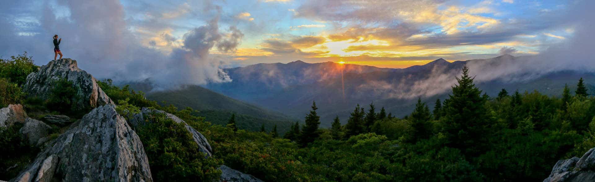 Mountains view