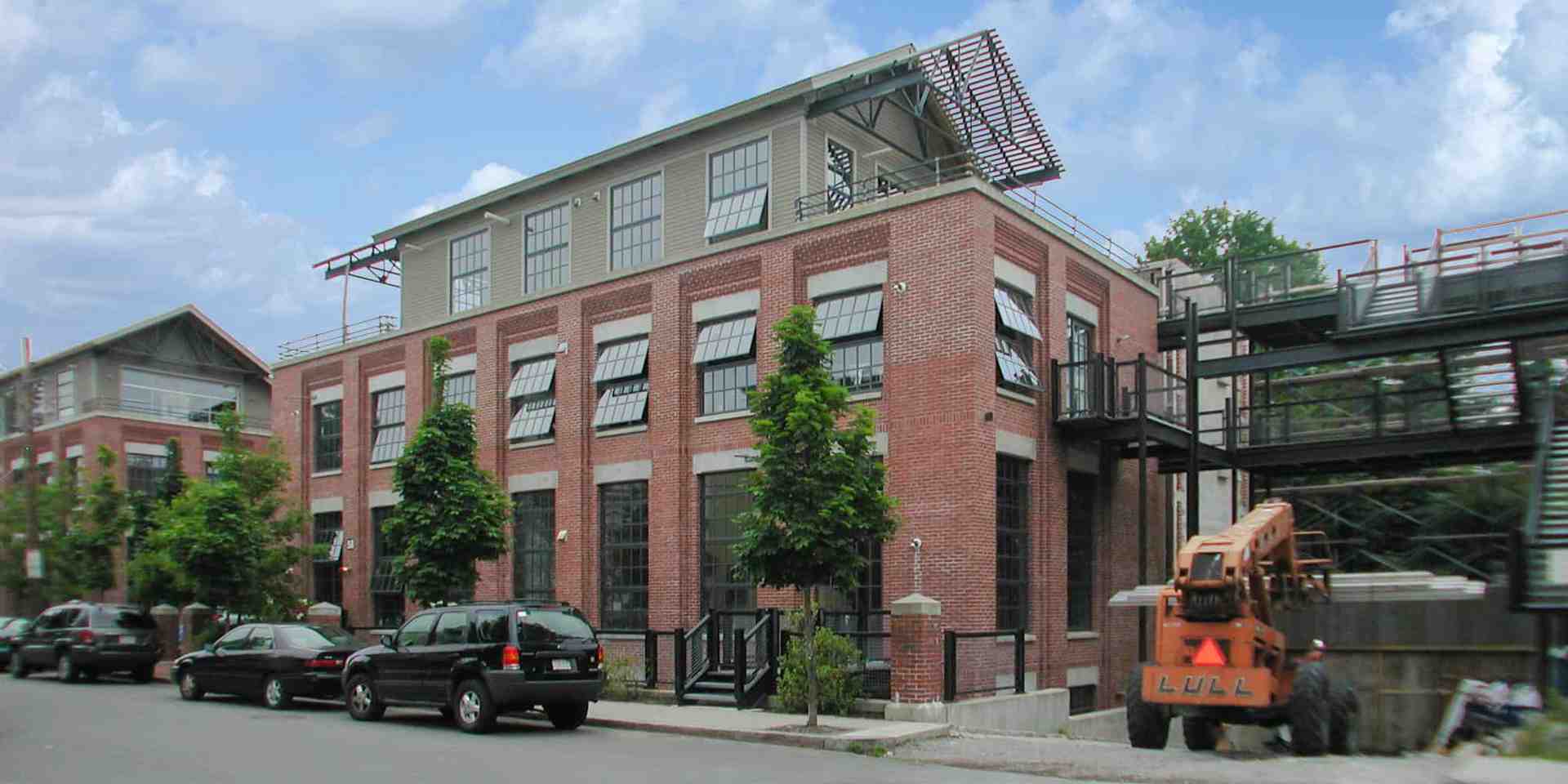 Building Five Lofts
