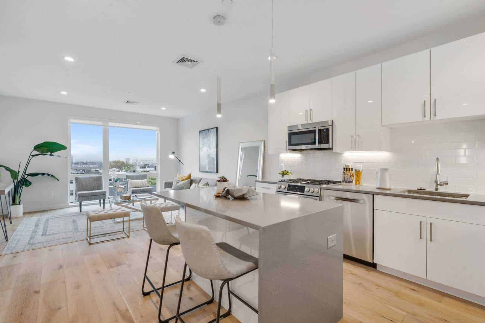 The Mezz Boston Harbor Real Estate