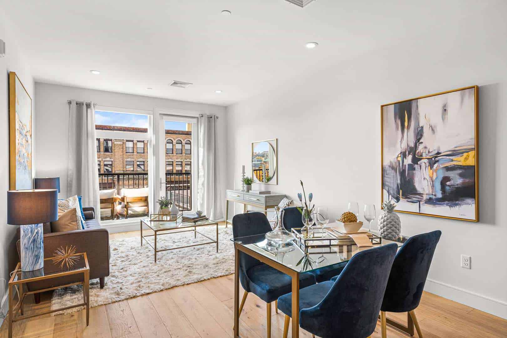 The Mezz Boston Harbor Real Estate