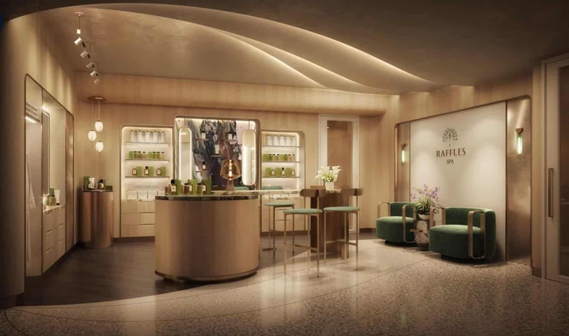 Raffles Residences Boston spa