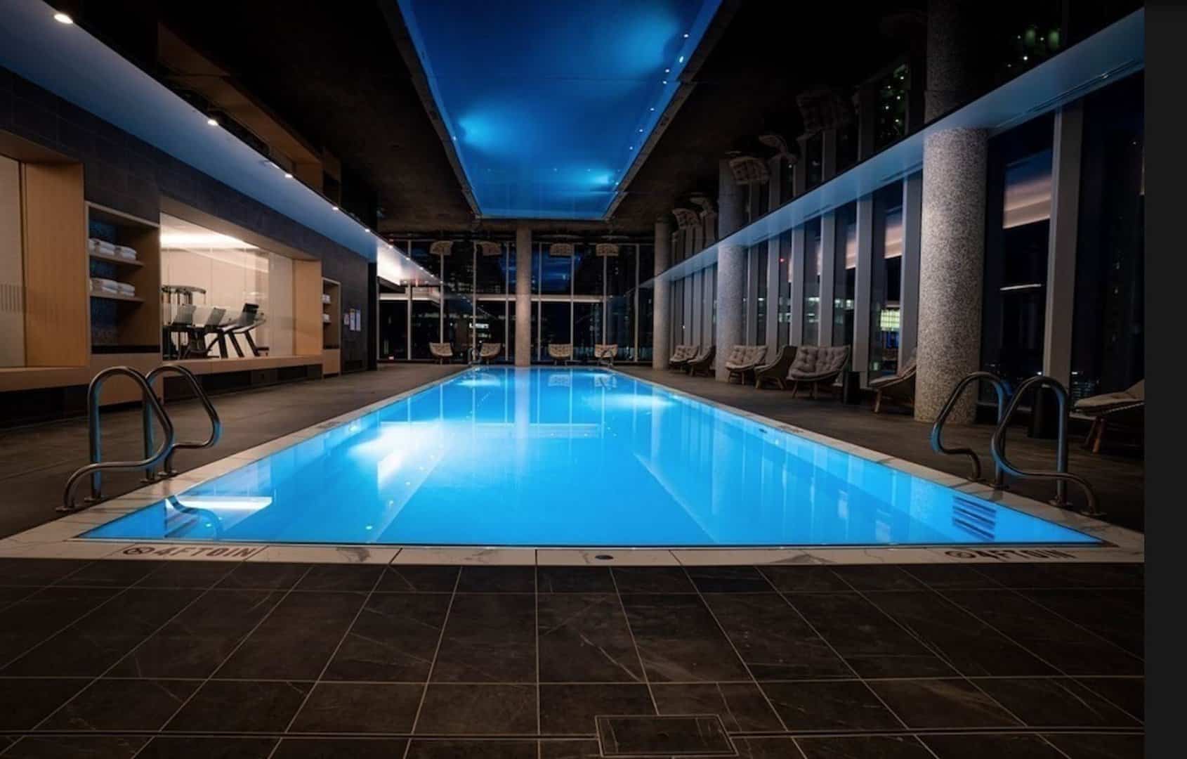 Winthrop Residences pool