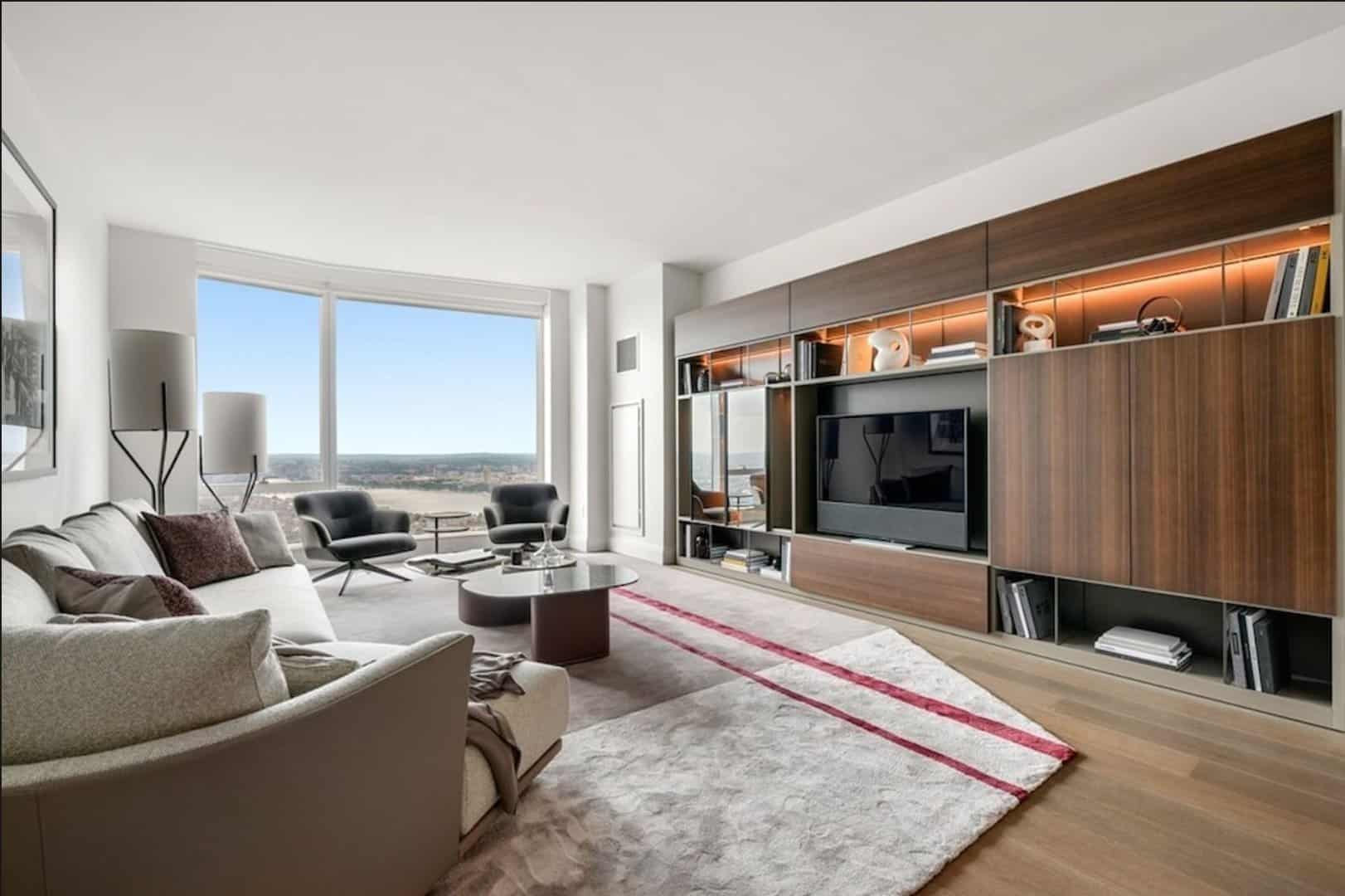 Winthrop Center bedroom