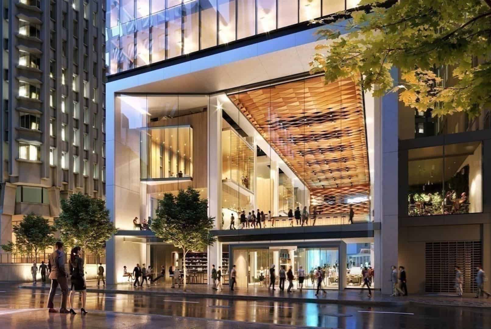 Millennium Residences at Winthrop Center exterior