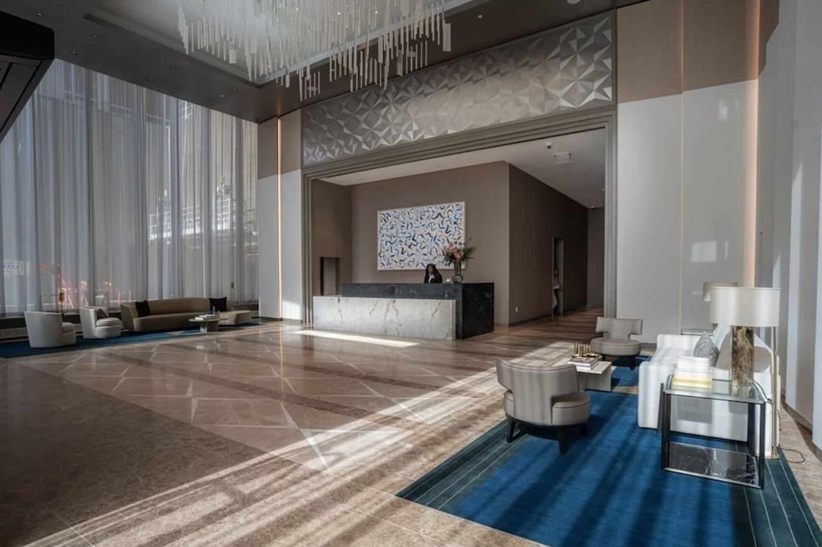 Winthrop Center Lobby