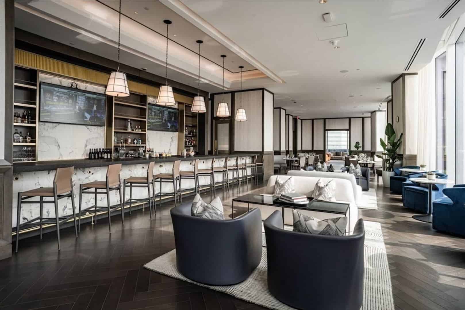 Bar at Winthrop Center Residences