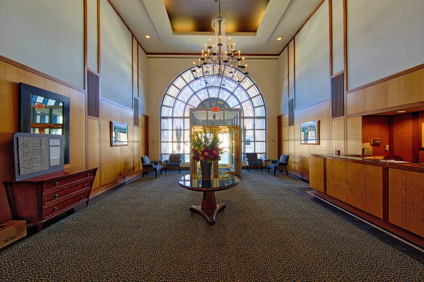 Parkside Condominiums 170 Tremont Street Back Bay Residential