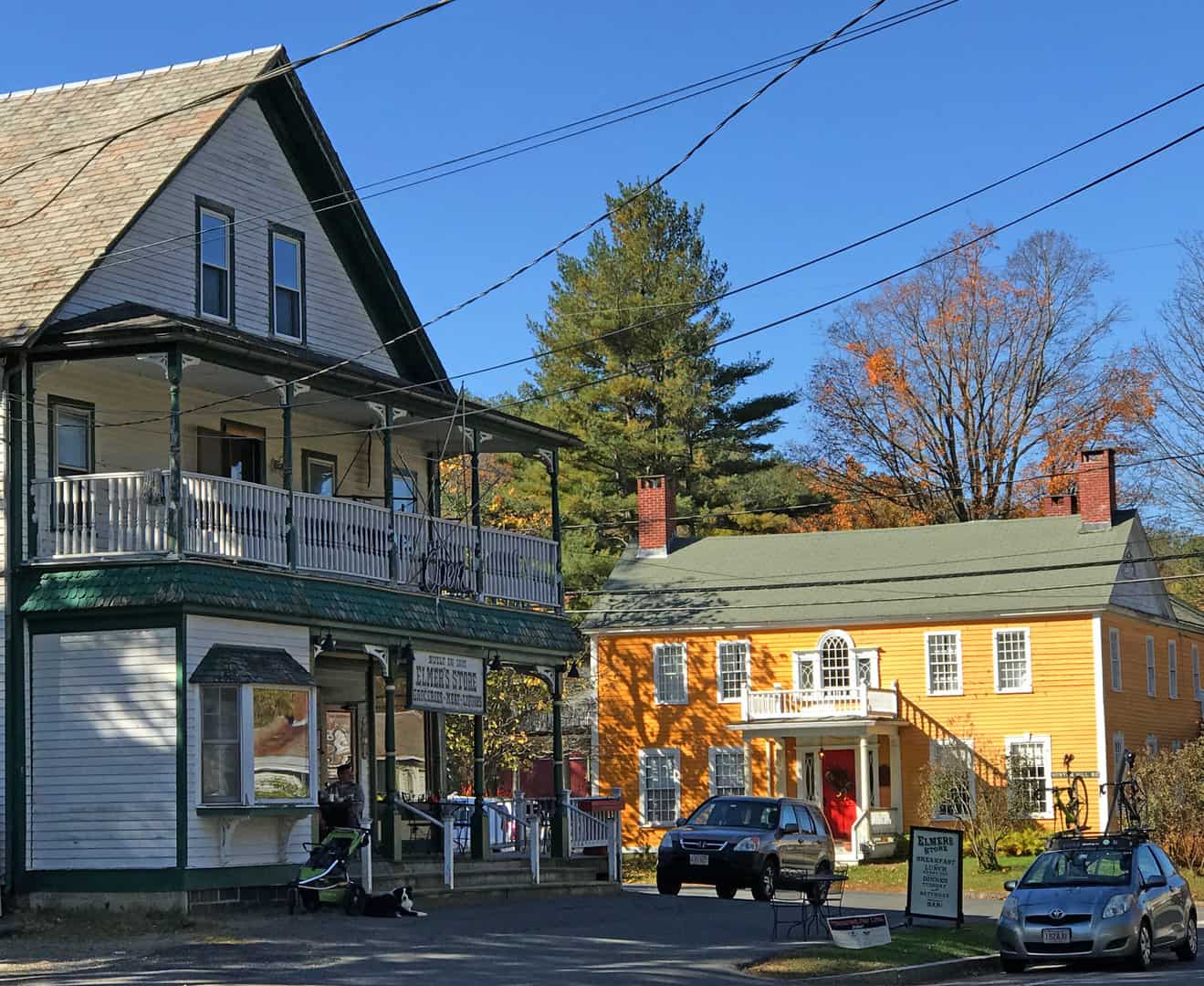houses