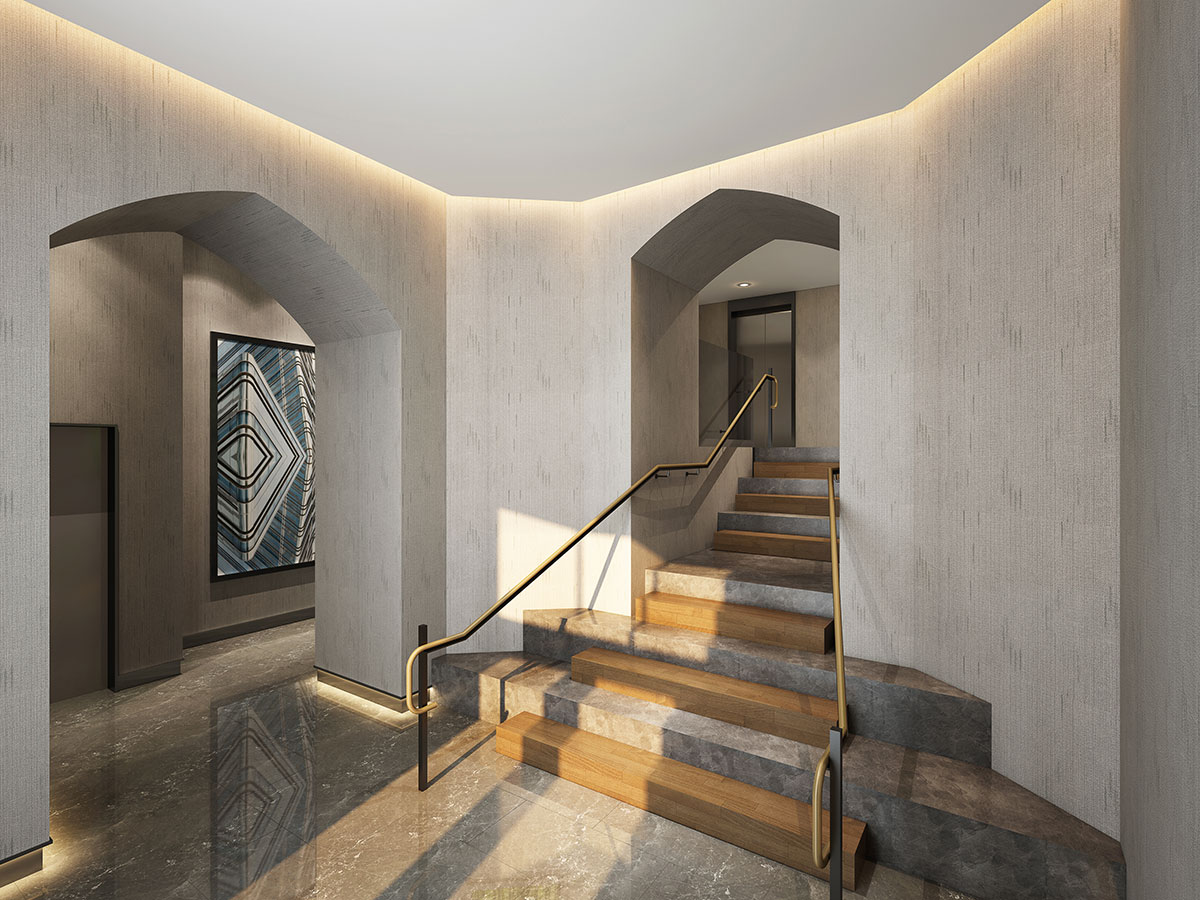 The Lucas Boston South End Luxury Condos Elevated Realty