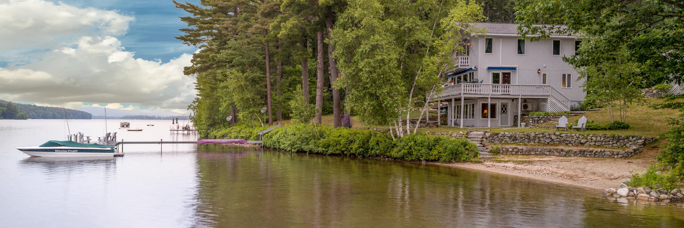 Maine Lakes Region Real Estate, Sebago Lake Homes for Sale