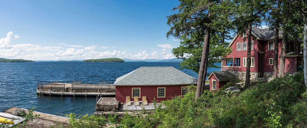 Waterfront Homes for Sale in NH l Luxury to affordable lake homes