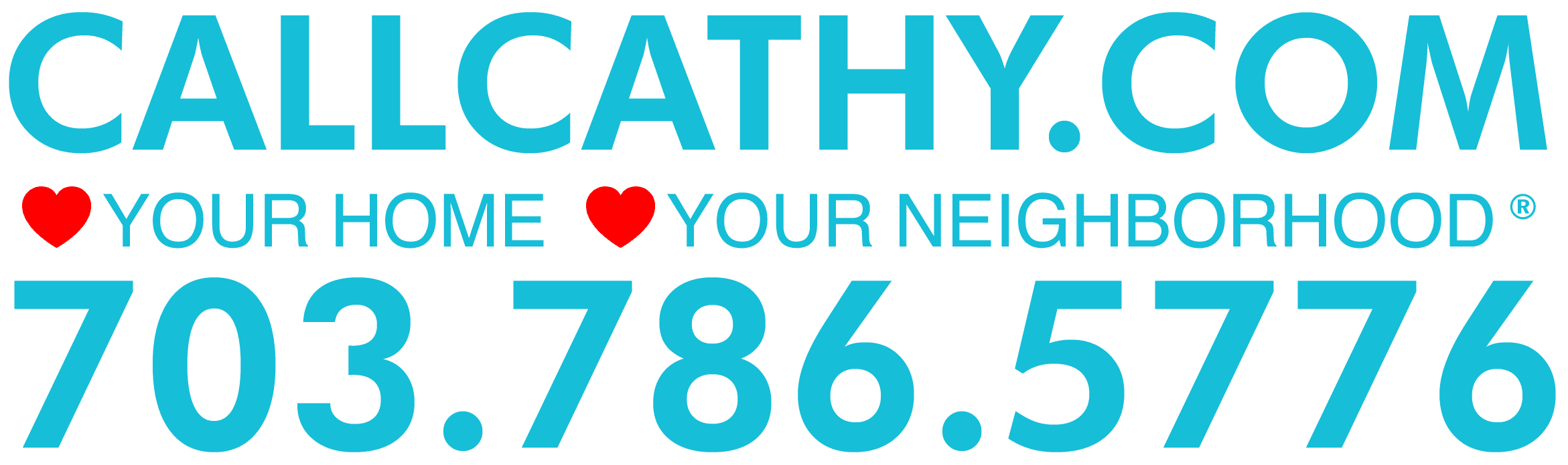 Call Cathy 703-786-5776