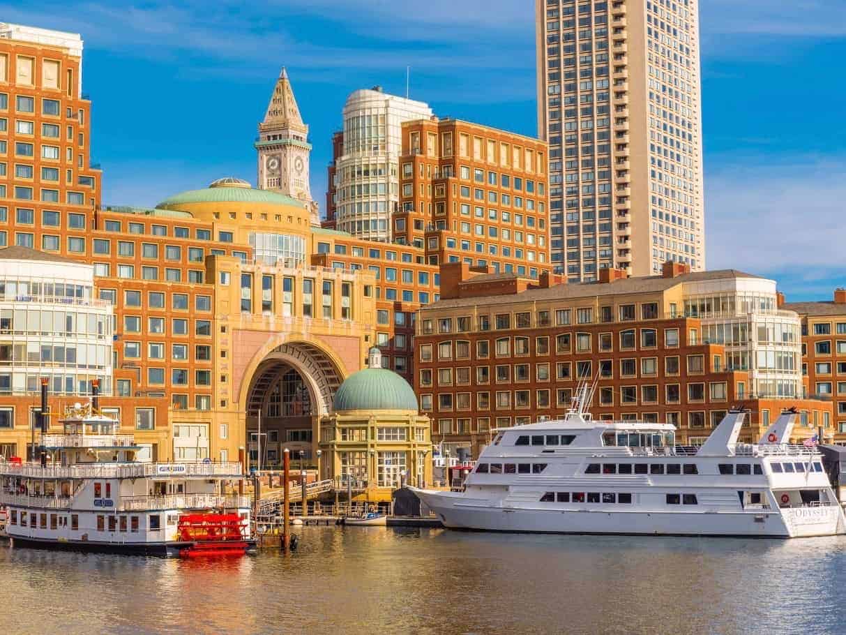 Rowes Wharf Boston Cabot & Company
