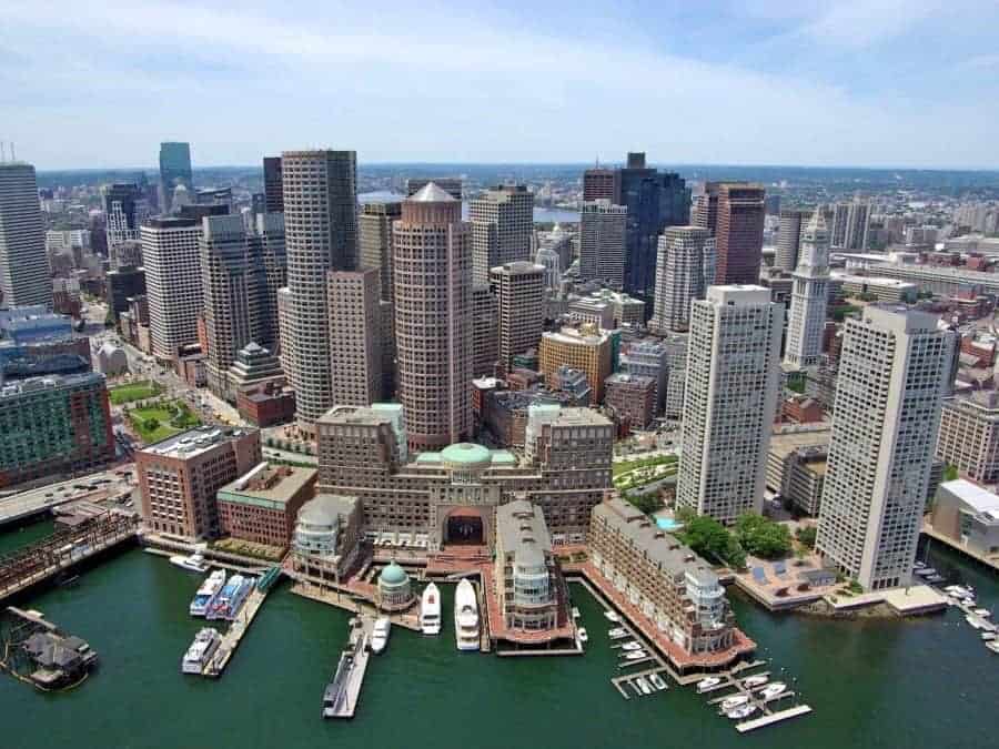 Rowes Wharf Boston Cabot & Company