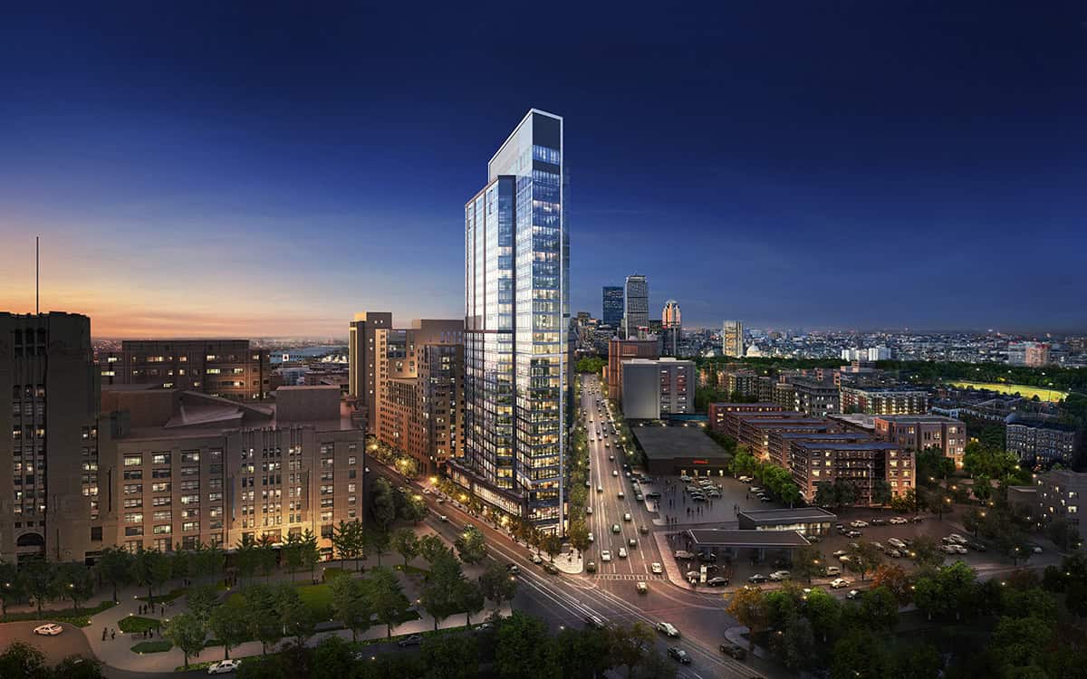 Pierce Boston Fenway Luxury Residential Building