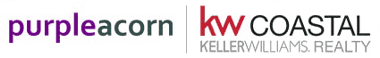 Purple Acorn | kw Coastal Keller Williams Realty logos