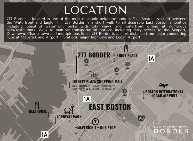 277 Border | East Boston Luxury Condos
