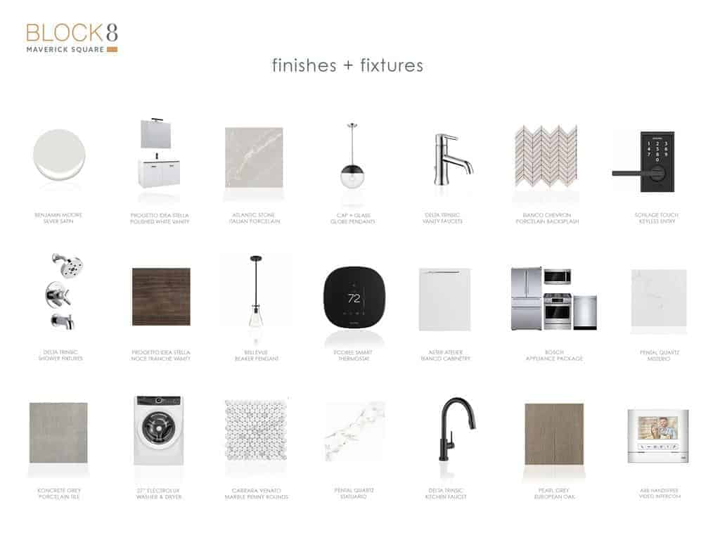 Block 8 | East Boston New Construction Luxury Condos