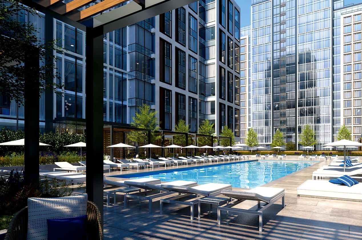 The Alyx Seaport Luxury Rentals