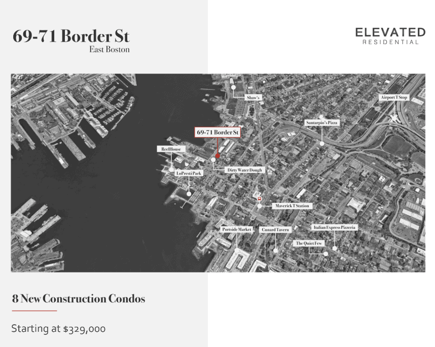 71 Border | East Boston New Construction Condos