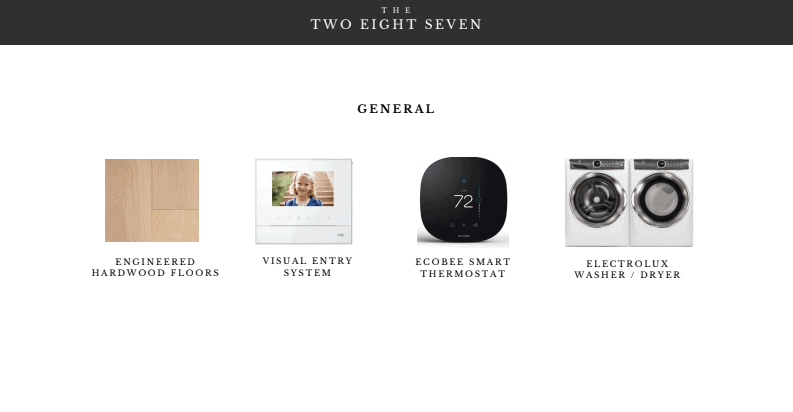 The Two Eight Seven | East Boston New Construction Luxury Condos