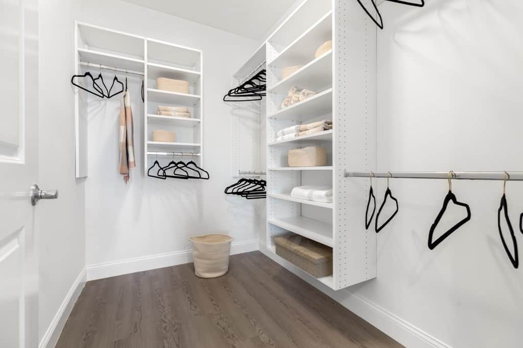 Wellington Woods Walk In Closet