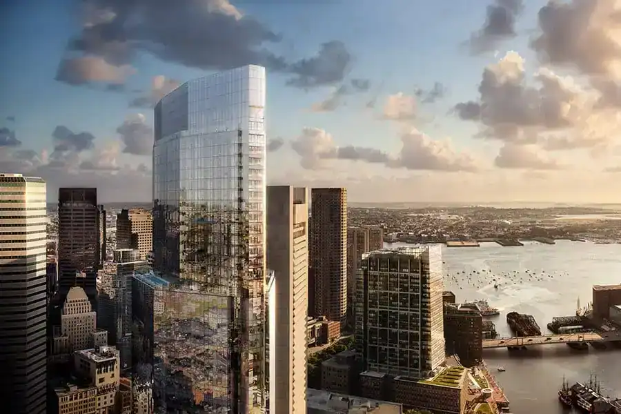 Ritz Carlton Residences South Station Boston