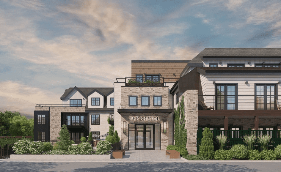 The Bristol Wellesley Luxury Condos