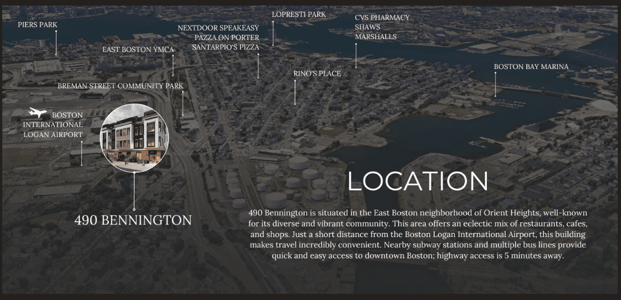 490 Bennington East Boston Luxury Condos