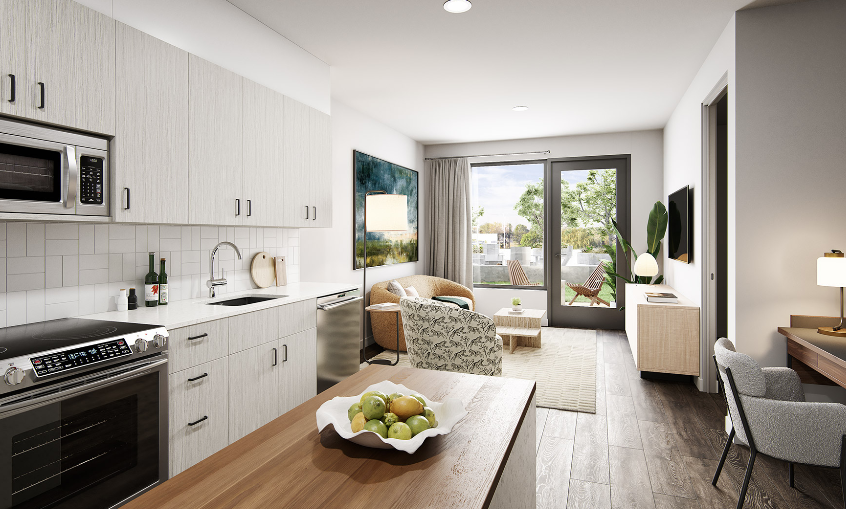 Amaya | East Boston Luxury Rentals