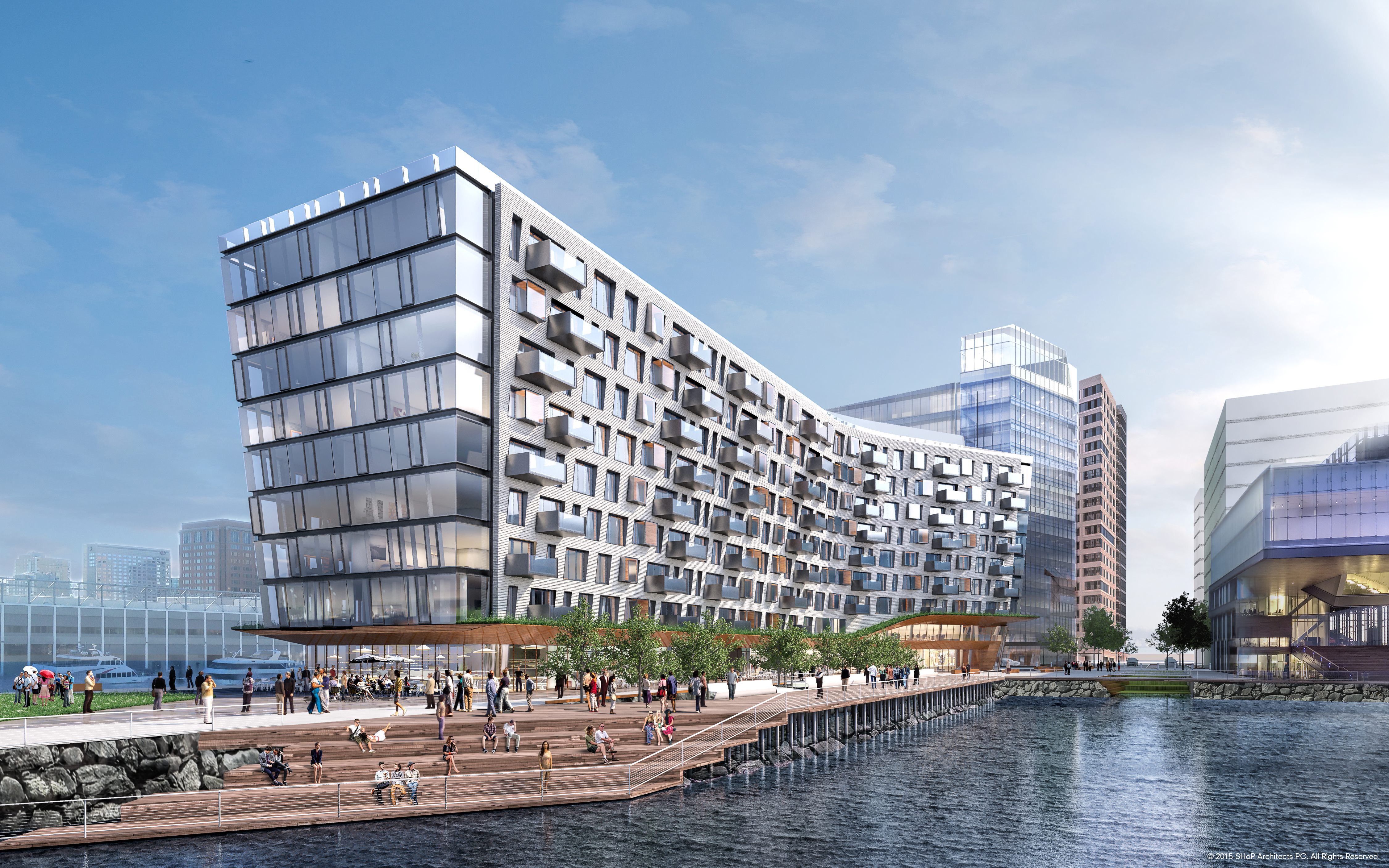 PIER 4 | Seaport Luxury Condos