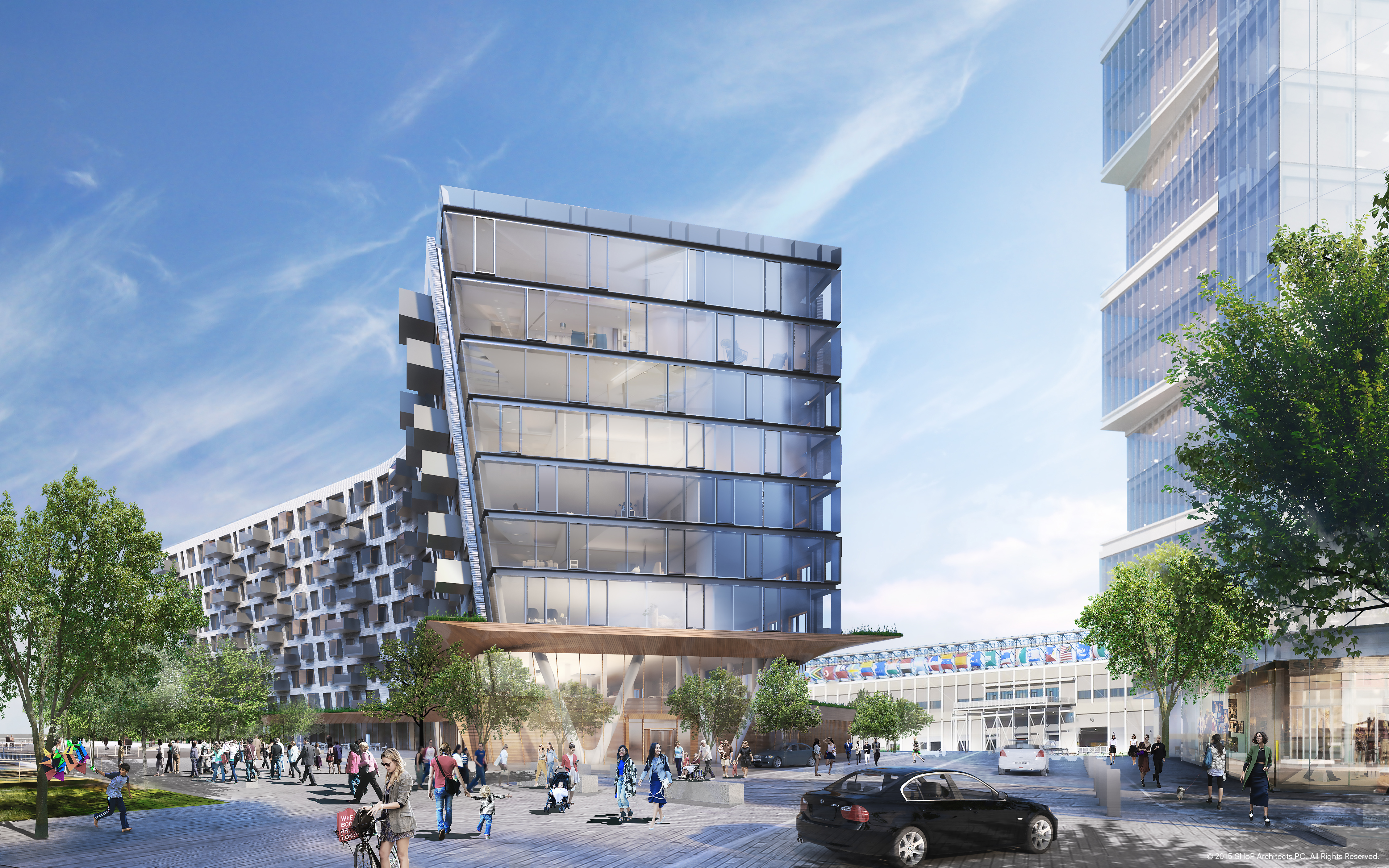 PIER 4 | Seaport Luxury Condos