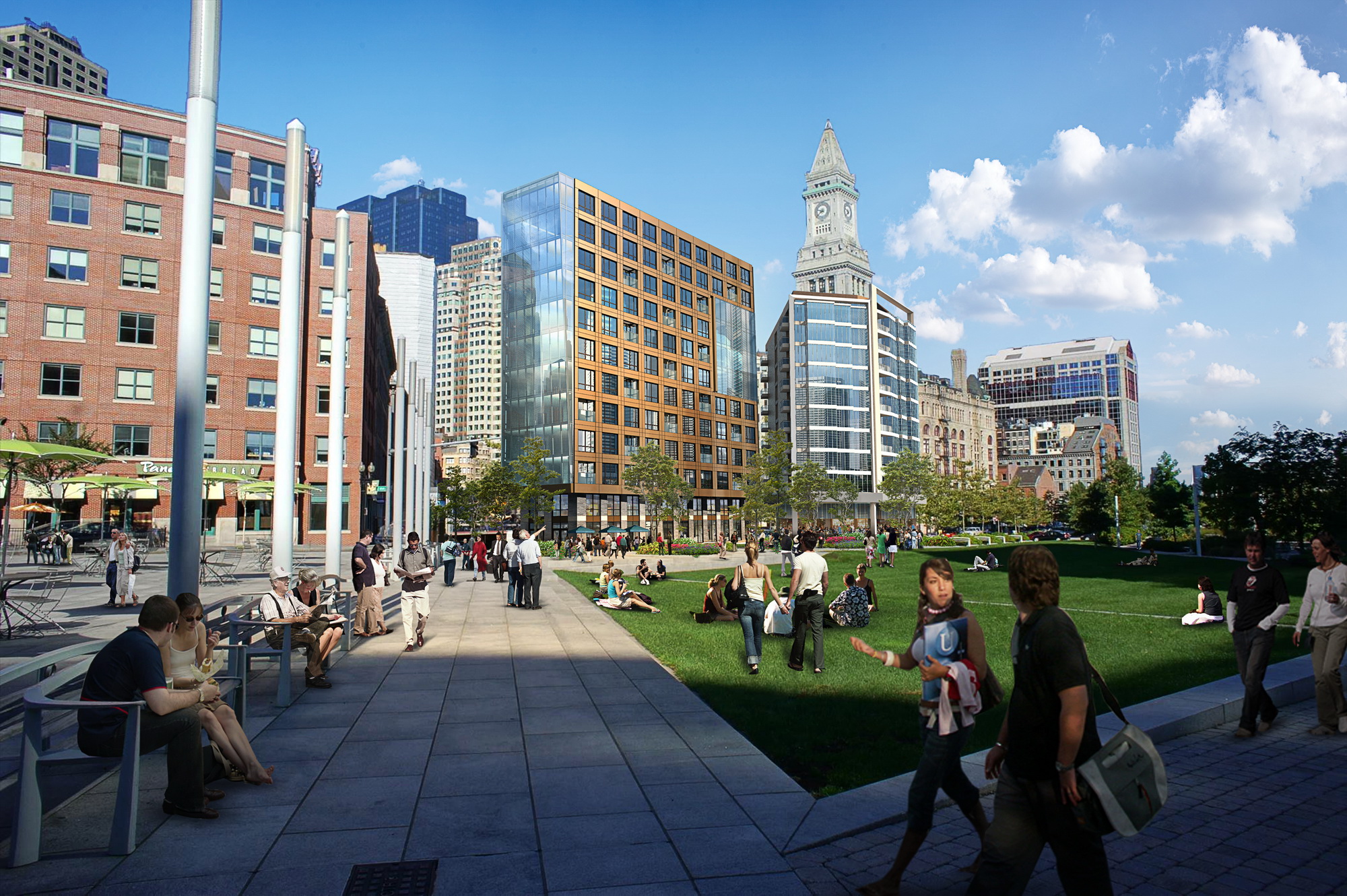 The Boulevard Boston Waterfront Condos