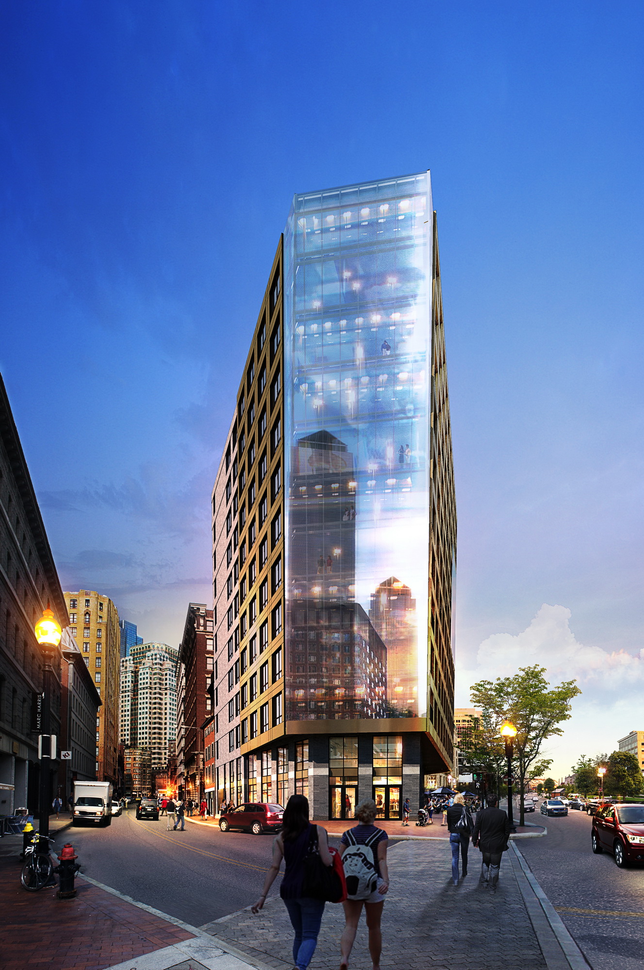 The Boulevard Boston Waterfront Condos
