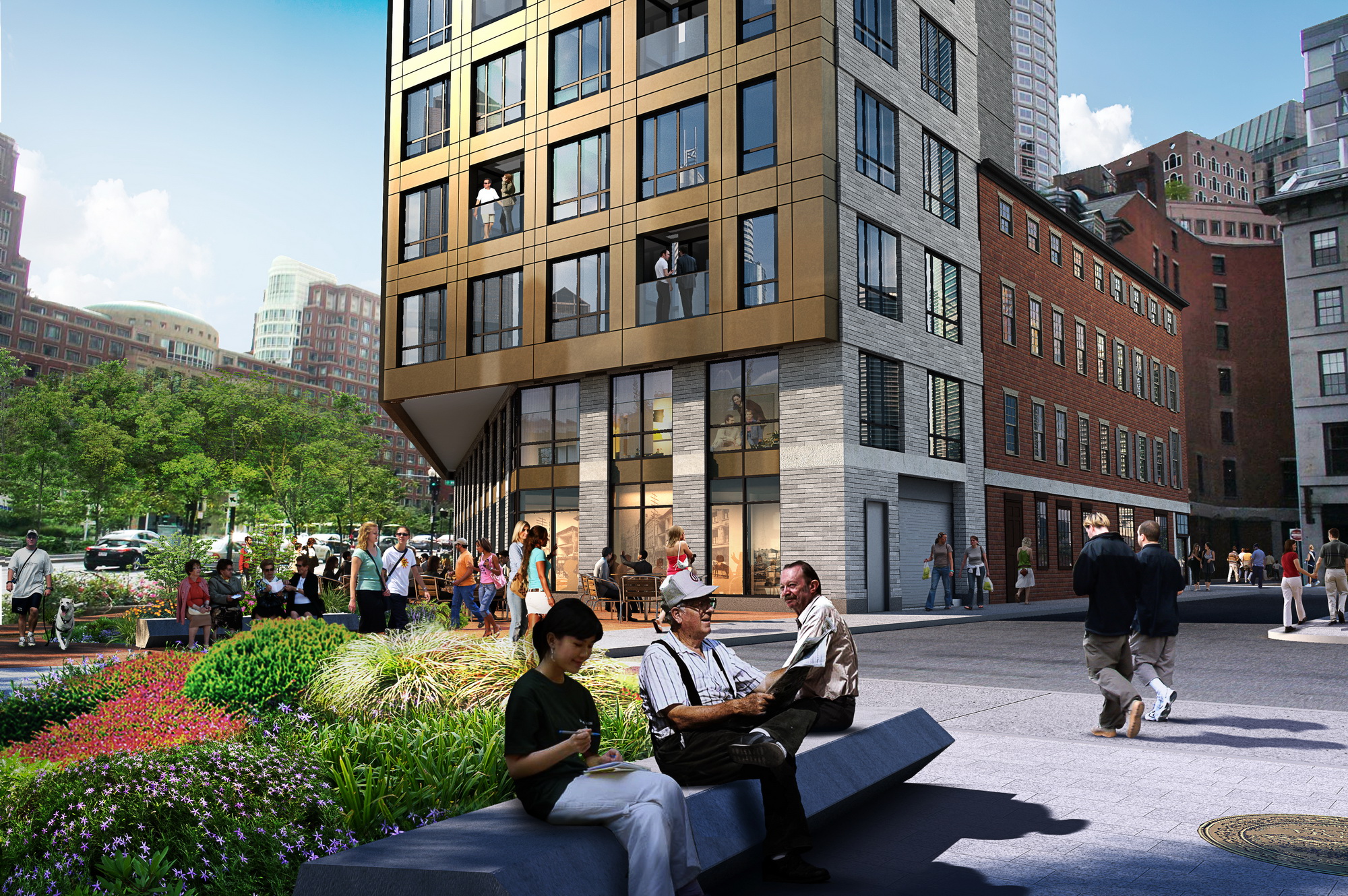 The Boulevard Boston Waterfront Condos