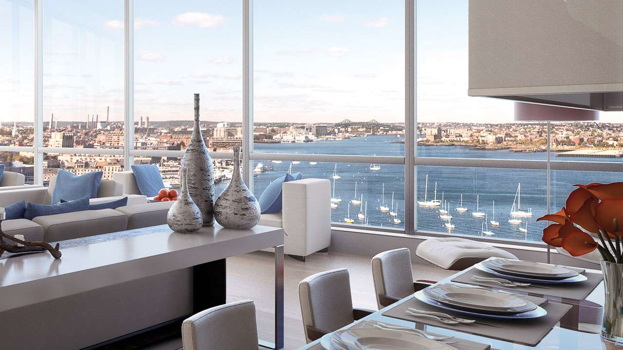 50 Liberty Seaport Boston Luxury Condos