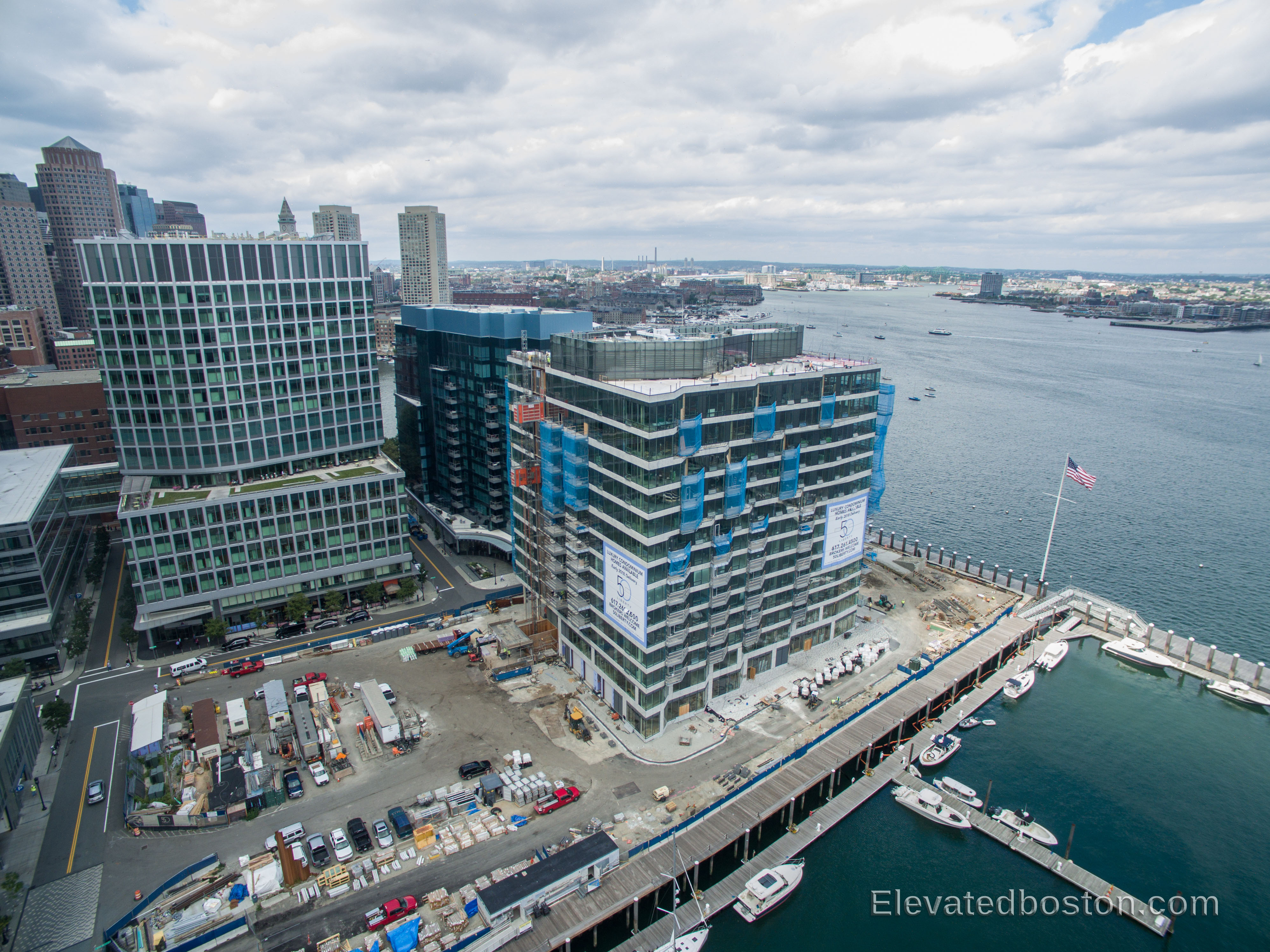 50 Liberty Boston | Seaport Luxury Condos