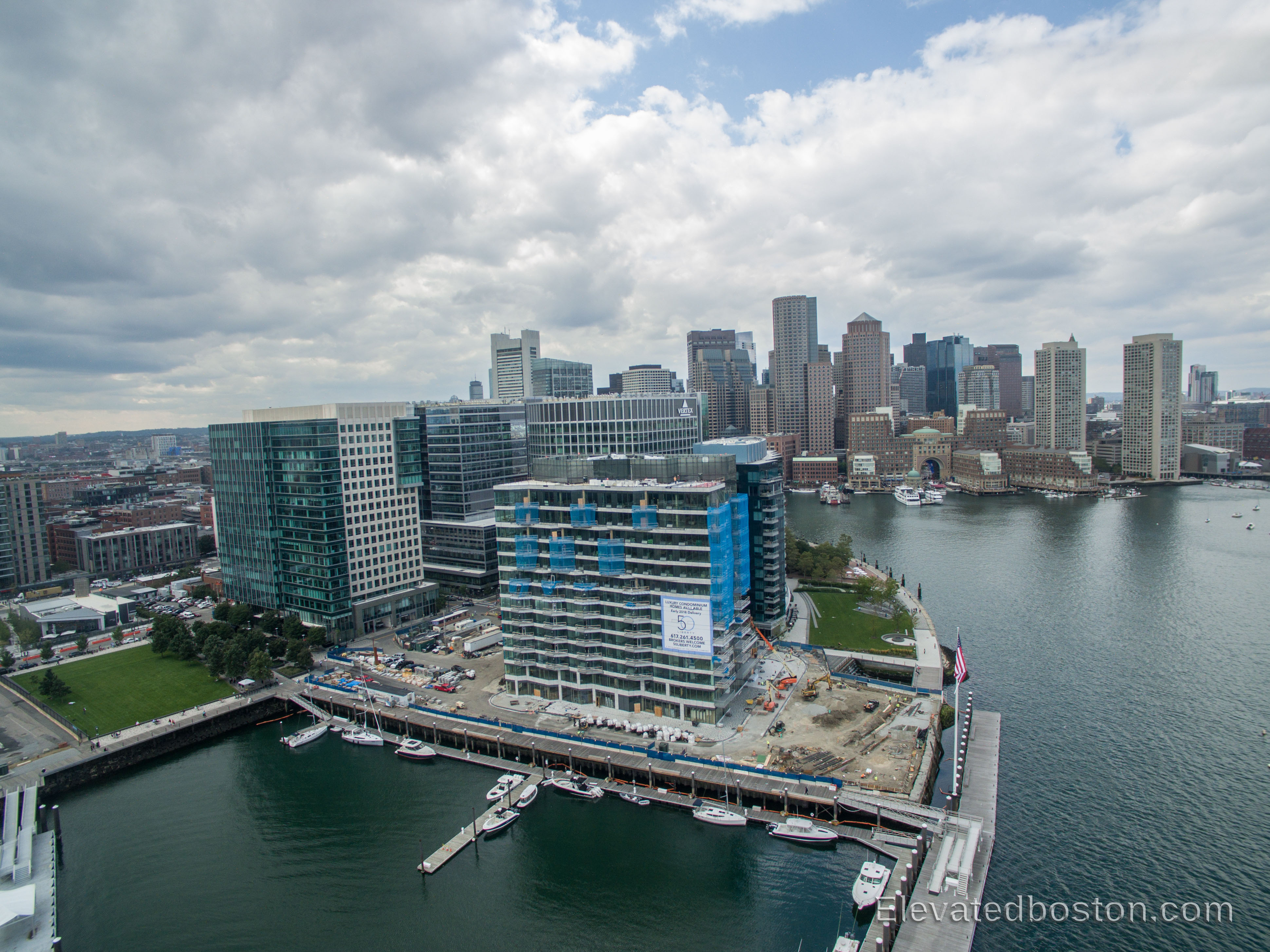 50 Liberty Boston | Seaport Luxury Condos