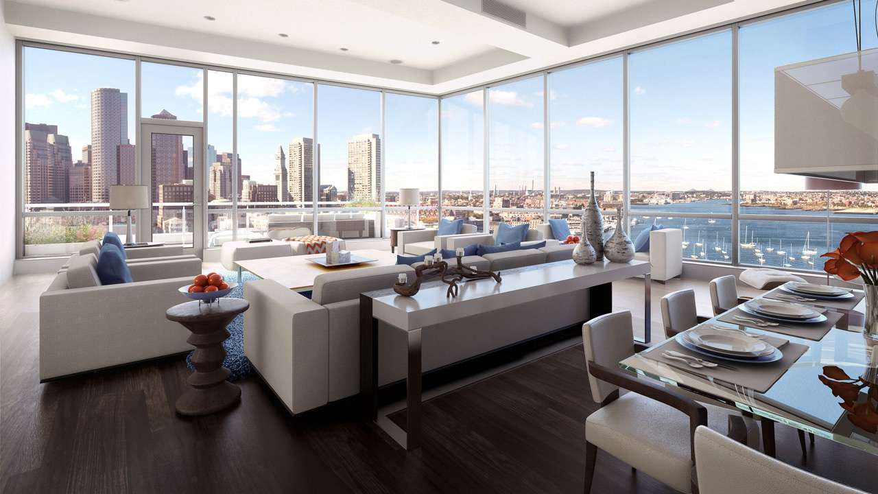 22 Liberty Seaport Boston Condos