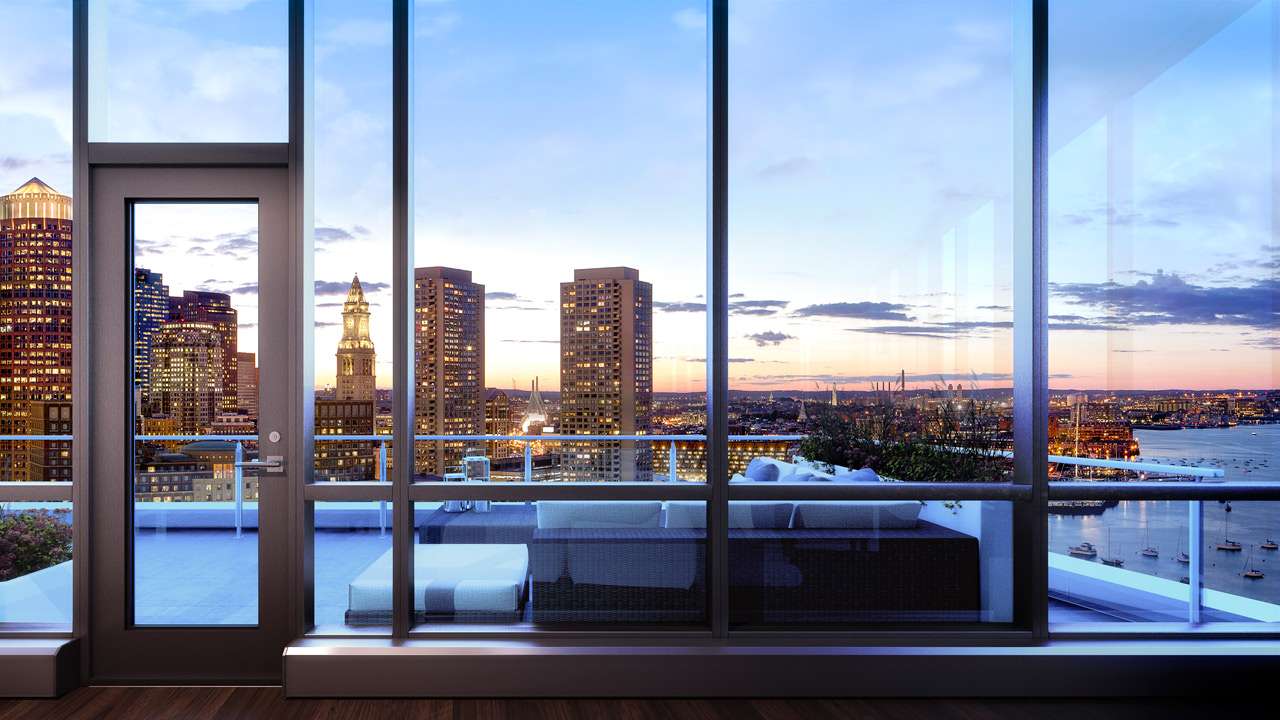 22 Liberty Seaport Boston Condos